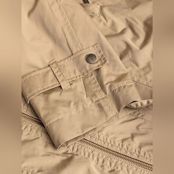 Cole Haan Women's Packable Hooded Rain Jacket with Bow Size PXS New Without Tags - Picture 12 of 15